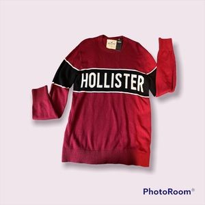 Hollister crew neck size small (oversized)